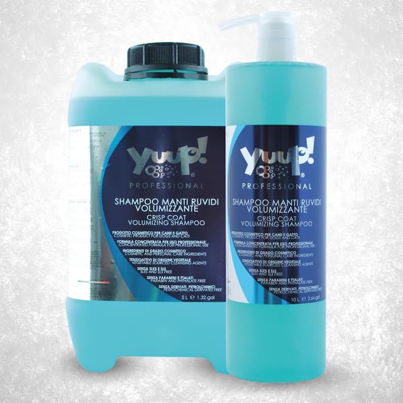 Shampoo Manti Ruvidi Volumizzante Yuup