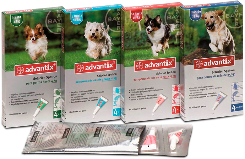 Advantix Bayer Linea Completa