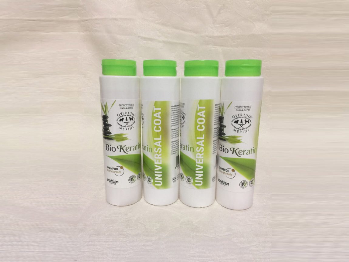 Bio Keratin Universal coat Over Line