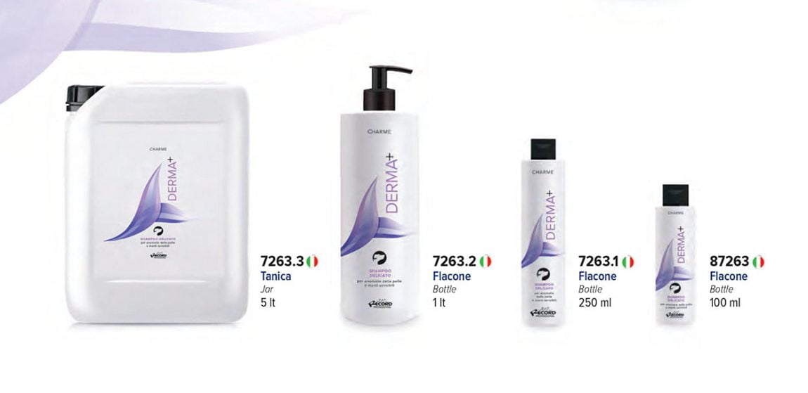 Shampoo delicato Derma+