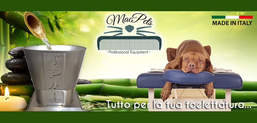 MacPets Accessori per Toelettatura